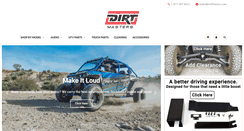 Desktop Screenshot of dirtmasters.com